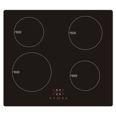 Αυτόνομη Επαγωγική Κεραμική Εστία Robin 7,2Kw LB-39 με 4 Ζώνες & Πλήκτρα Αφής