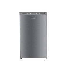 Ψυγείο μονόπορτο Robin RT-130E ασημί INOX 95lt+14lt Π55xΒ58xΥ85cm