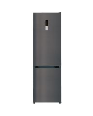 Ψυγειοκαταψύκτης Robin Rb-487DIN σκούρο INOX antifinger 356lt Π60xΒ63,5xΥ200cm με σύστημα Full No Frost