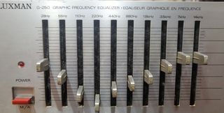 EQUALIZER  LUXMAN G-250