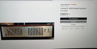 EQUALIZER LUXMAN G-250-thumb-3