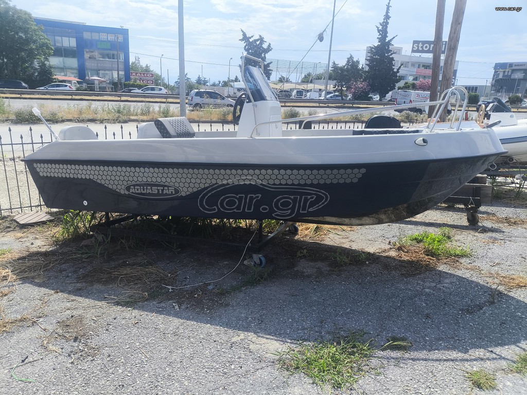 Aqua-Star 2026 460 FC - ANTHRACITE EDITION - ΕΤΟΙΜΟΠΑΡΑΔΟΤΟ