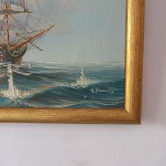Θαλασσογραφία 55χ45 εκ-thumb-1