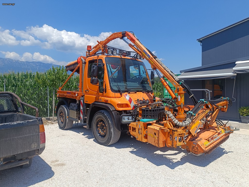 Μηχανήματα Καθαρισμού Unimog 2007 U400 6 κίλυνδρο