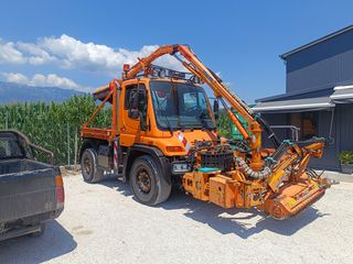 Μηχανήματα Καθαρισμού Unimog 2007 U400 6 κίλυνδρο