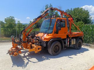 Μηχανήματα Καθαρισμού Unimog 2007 U400 6 κίλυνδρο-thumb-2