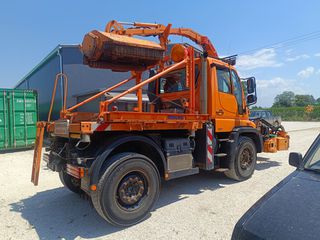 Μηχανήματα Καθαρισμού Unimog 2007 U400 6 κίλυνδρο-thumb-3