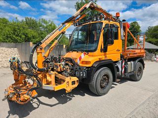 Μηχανήματα Καθαρισμού Unimog 2007 U400 6 κίλυνδρο-thumb-10
