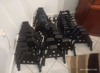 Κεντρικό διπλό Σταντ για Transalp 400-600-650-700-750XL