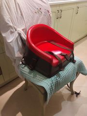 Καρεκλάκι φαγητού Booster POD Κόκκινο