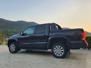 Volkswagen Amarok 2013 ΑΥΤΟΜΑΤΟ ΔΕΡΜΑ CLIMA ROLL ΚΑΛΥΜΑ