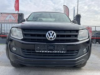 Volkswagen Amarok 2013 ΑΥΤΟΜΑΤΟ ΔΕΡΜΑ CLIMA ROLL ΚΑΛΥΜΑ-thumb-3