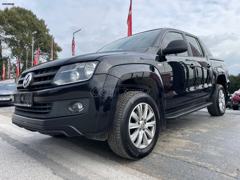 Volkswagen Amarok 2013 ΑΥΤΟΜΑΤΟ ΔΕΡΜΑ CLIMA ROLL ΚΑΛΥΜΑ