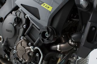 SW-MOTECH μανιτάρια προστασίας για Yamaha MT-10 / SP (16-21) – Μαύρα-thumb-1