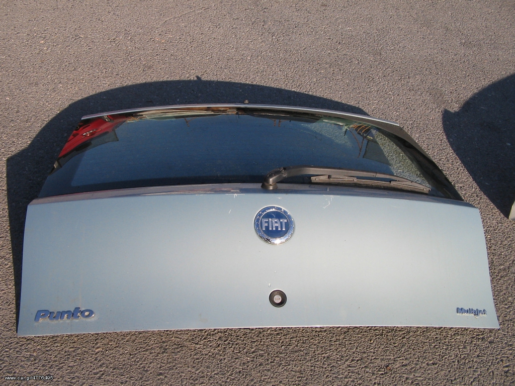 FIAT GRANDE PUNDO PORPAGAZ
