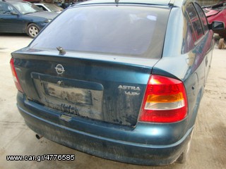 OPEL ASTRA G (1998-2004)