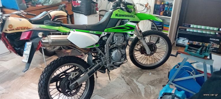 Accossato Offroad-Hebel Für Kawasaki KLX 250 (2009–2017) – Grün, CNC-Alu, Präzise & Langlebig