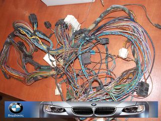 ΚΑΛΩΔΙΩΣΗ ΤΑΜΠΛΟ BMW E34 ''BMW Bαμβακας''