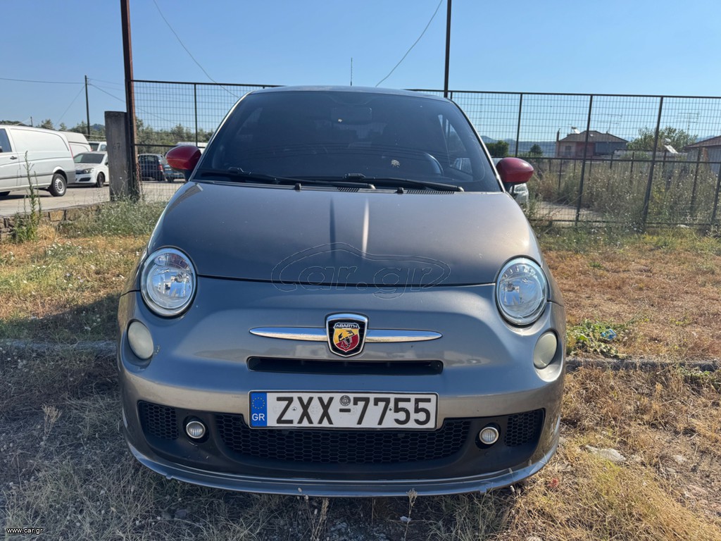 Fiat 500 2011 ABARTH LOOK