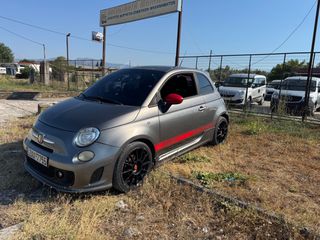 Fiat 500 2011 ABARTH LOOK-thumb-3