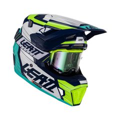 ΚΡΑΝΟΣ ΜΗΧΑΝΗΣ OFF ROAD LEATT 7.5 V23 BLUE