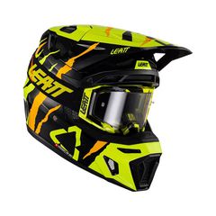 ΚΡΑΝΟΣ ΜΗΧΑΝΗΣ OFF ROAD LEATT 8.5 V23 CITRUS TIGER