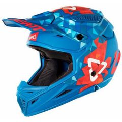 ΚΡΑΝΟΣ ΜΗΧΑΝΗΣ OFF ROAD LEATT GPX 4.5 V25 BLUE RED