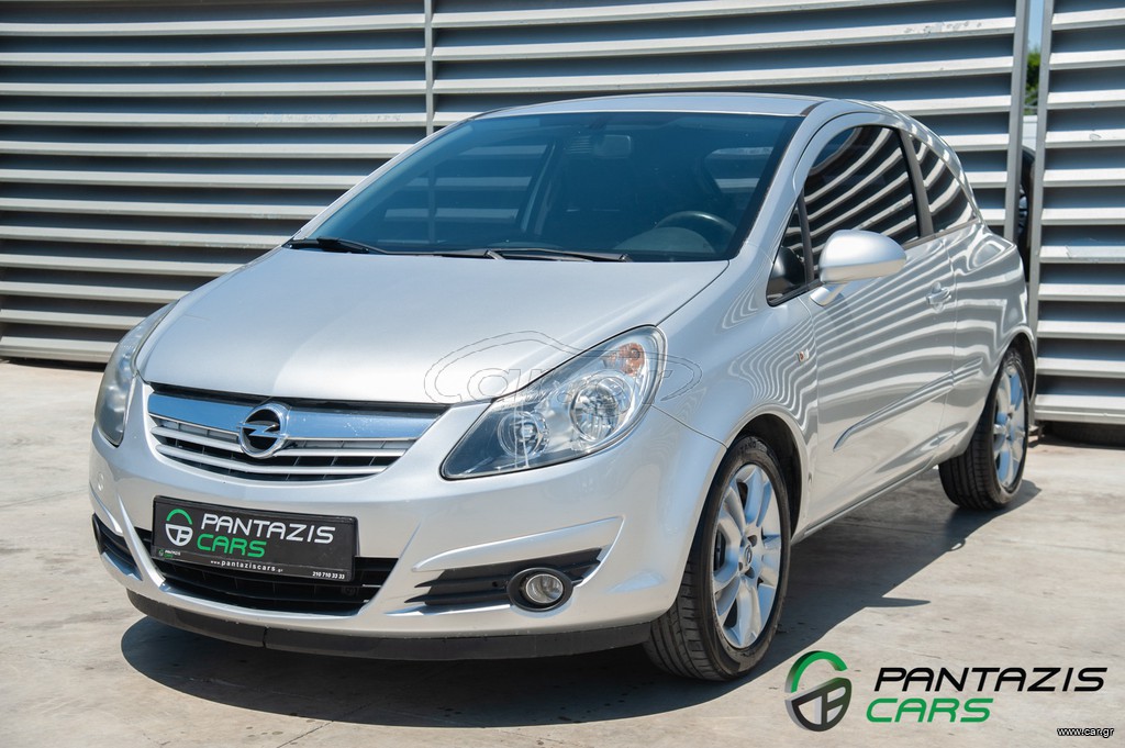 Opel Corsa 2008 1.3CDTI 90HP 6ΤΑΧΥΤΟ ΖΑΝΤΕΣ ΟΘΟΝΗ