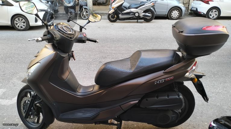 Sym HD 300 2020 HD300 ABS ΣΕ ΑΡΙΣΤΗ ΚΑΤΑΣΤΑΣΗ