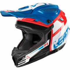 ΚΡΑΝΟΣ ΜΗΧΑΝΗΣ OFF ROAD LEATT GPX 4.5 V25 BLUE WHITE