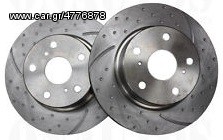 Εμπρός δίσκοι BREMBO RACING για NISSAN