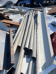 Πάσσαλοι για περίφραξη γαλβανιζέ