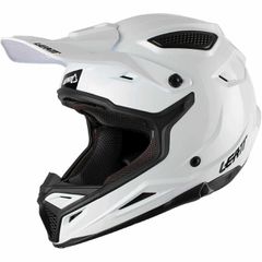 ΚΡΑΝΟΣ ΜΗΧΑΝΗΣ OFF ROAD LEATT HELMET GPX 4.5 V15 SOLID WHITE