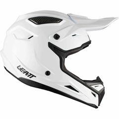 ΚΡΑΝΟΣ ΜΗΧΑΝΗΣ OFF ROAD LEATT HELMET GPX 4.5 V15 SOLID WHITE-thumb-1