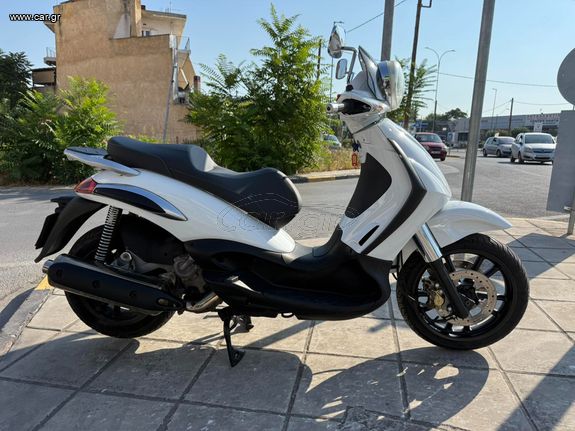 Piaggio Beverly 500 2003 500 injection