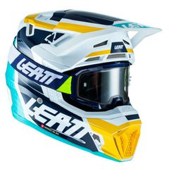 ΚΡΑΝΟΣ LEATT KIT 7.5 V22 AQUA