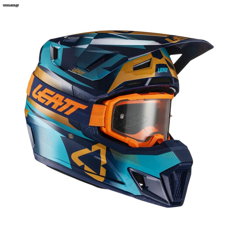 ΚΡΑΝΟΣ LEATT 7.5 KIT V21.3 BLUE