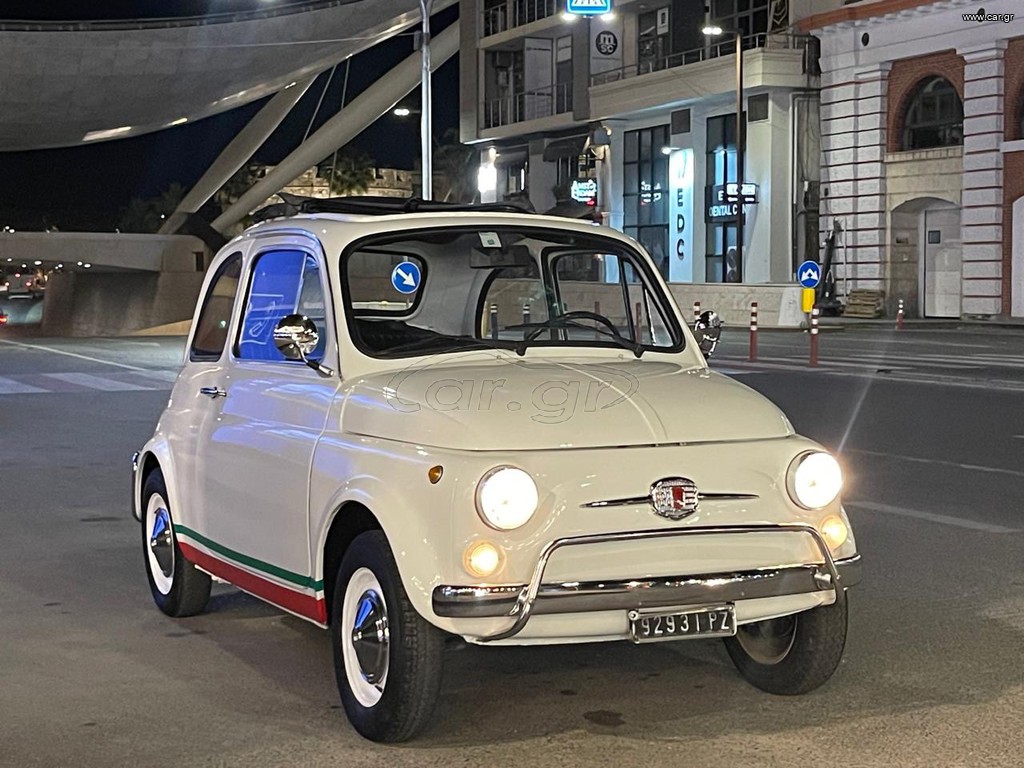 Fiat 500 1975 FIAT 500 1975