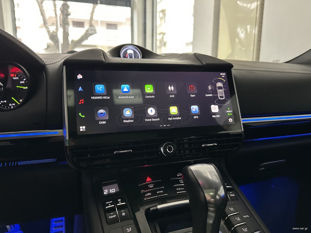 Οθόνη Porsche Cayenne 2014-18