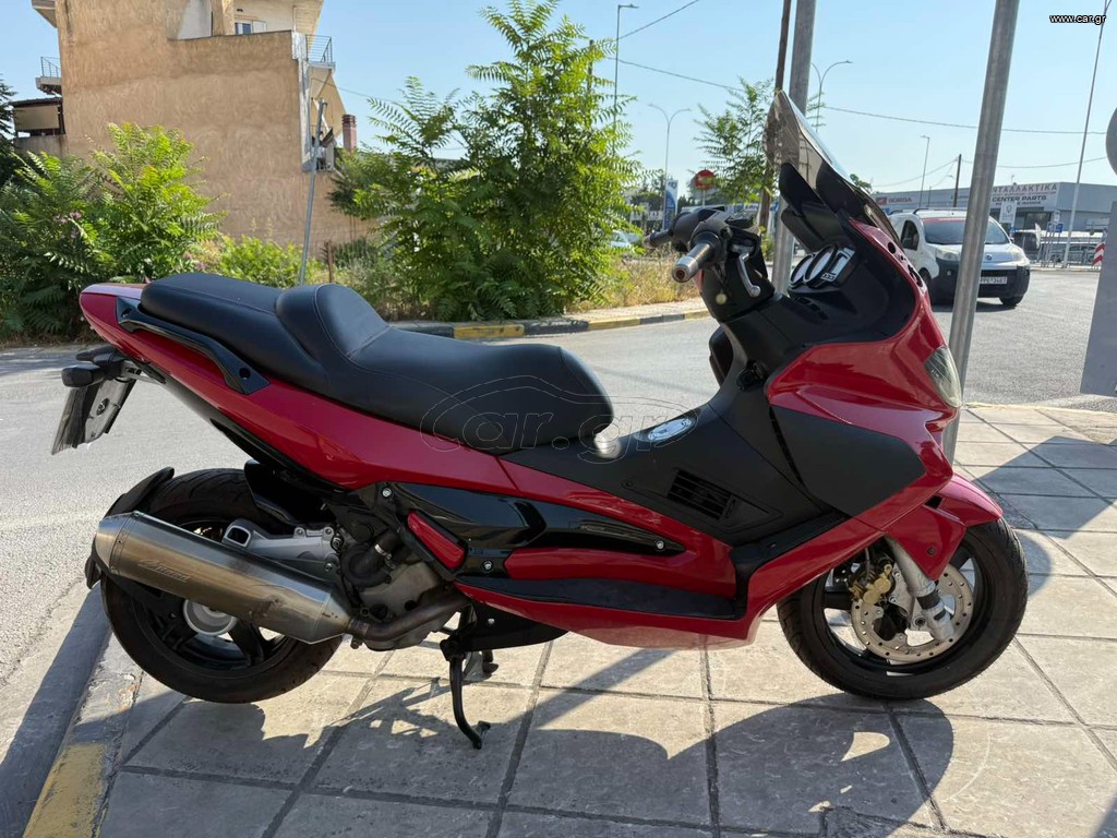 Gilera Nexus 2004 500 injection