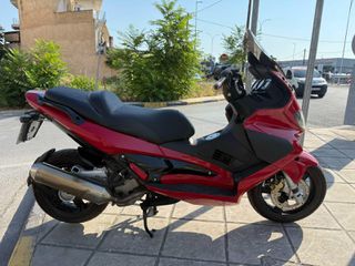 Gilera Nexus 2004 500 injection