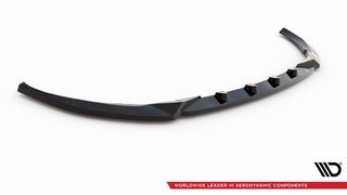 Maxton Splitter V.2 Mercedes-Benz C AMG Line Sedan / Coupe / Estate W205 / C205 / S205 Facelift 2018 2021