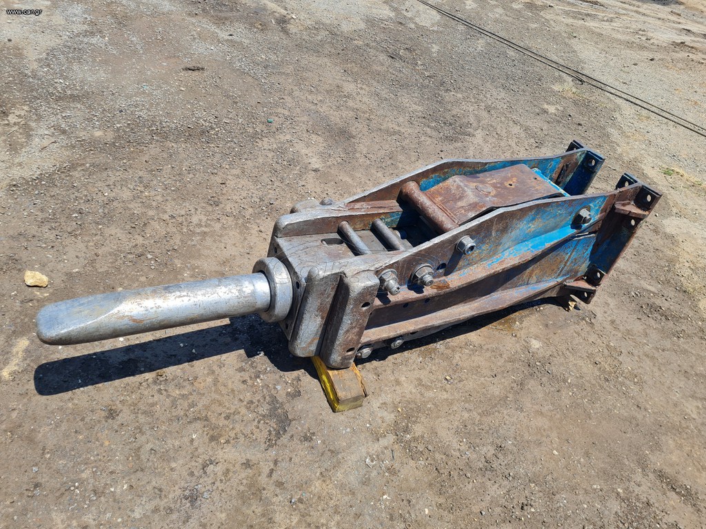 Σφυριά Krupp 1995 HM 951.  Ανταλλαγές