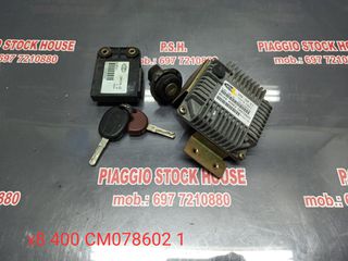 ΕΓΚΕΦΑΛΟΣ ME ΚΛΕΙΔΑΡΙΑ ΚΑΙ ΚΛΕΙΔΙ PIAGGIO Χ8 400 ME ΚΩΔΙΚΟ CM 078602 ΗΤΑΝ ΣΕ ΜΗΧΑΝΑΚΙ ΜΕ ΜΟΤΕΡ ΜΕ 2 ΜΠΟΥΖΙ,ΜΠΟΡΕΙ ΝΑ ΕΧΕΙ ΠΡΟΓΡΑΜΜΑΤΙΣΤΕΙ!!! PIAGGIO STOCK HOUSE! ΝΟ.1 ΣΕ ΟΛΗ ΤΗΝ ΕΛΛΑΔΑ!!