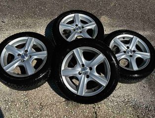 ΖΑΝΤΟΛΑΣΤΙΧΑ 15'' DEZENT 4X100 6,5X15 ΜΕ ΕΛΑΣΤΙΚΑ 195/50-15 KUMHO ALL SEASON