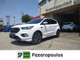 Ford Kuga 2018 ΕΓΓΥΗΣΗ ΕΩΣ 6/2026 ST-LINE ΕΛΛΗΝΙΚΟ PAZAROPOULOS