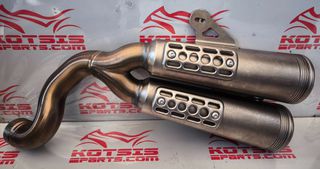 ΠΩΛOYNΤΑΙ ΤΕΛΙΚA ΕΞΑΤΜΙΣΗΣ AKRAPOVIC ΓΙΑ BMW R NINE T SCRAMBLER 2016-2019
