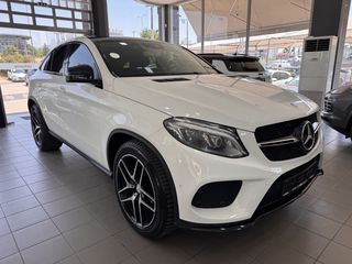 Mercedes-Benz GLE 350 2016 GLE COUPE 350D 4MATIC 9G-TRONIC