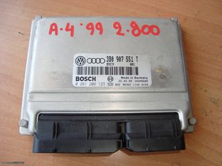 ΕΓΚΕΦΑΛΟΣ AUDI A4 1997-2001 2800cc APR 3B0907551T - 0261206123 Bosch