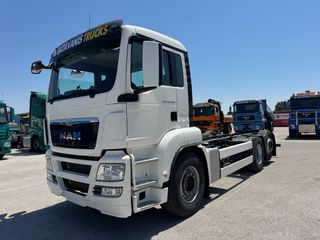 Σασί MAN 2014 ΜΑΝ TGS 26.360-3.90 METAΞΟΝΙΟ